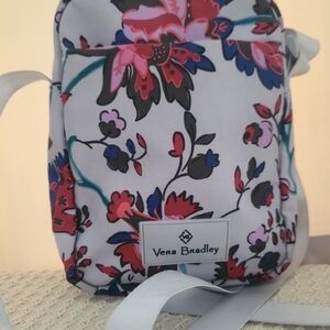 Vera Bradley Vineyard Floral Crossbody Mini Hipster - Like New RFID